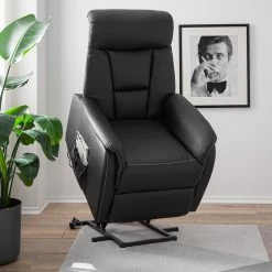 Modoform Fauteuil relax Matheu - Imitation cuir -loftscape Boutique 1000176586 201120 13472800075 MOOD DETAILS P000000001000176586 mood