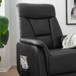 Modoform Fauteuil relax Matheu - Imitation cuir -loftscape Boutique 1000176586 201120 13473200076 DETAILS P000000001000176586