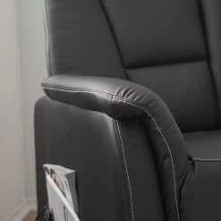 Modoform Fauteuil relax Matheu - Imitation cuir -loftscape Boutique 1000176586 201120 13473300077 DETAILS P000000001000176586