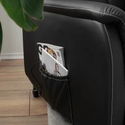 Modoform Fauteuil relax Matheu - Imitation cuir -loftscape Boutique 1000176586 201120 13474000080 DETAILS P000000001000176586