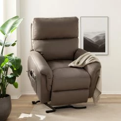 Modoform Fauteuil relax Bruthen - Microfibre 28 Modoform Fauteuil relax Bruthen - Microfibre -loftscape Boutique 1000176587 220512 022 MOOD DETAILS P000000001000176587 mood