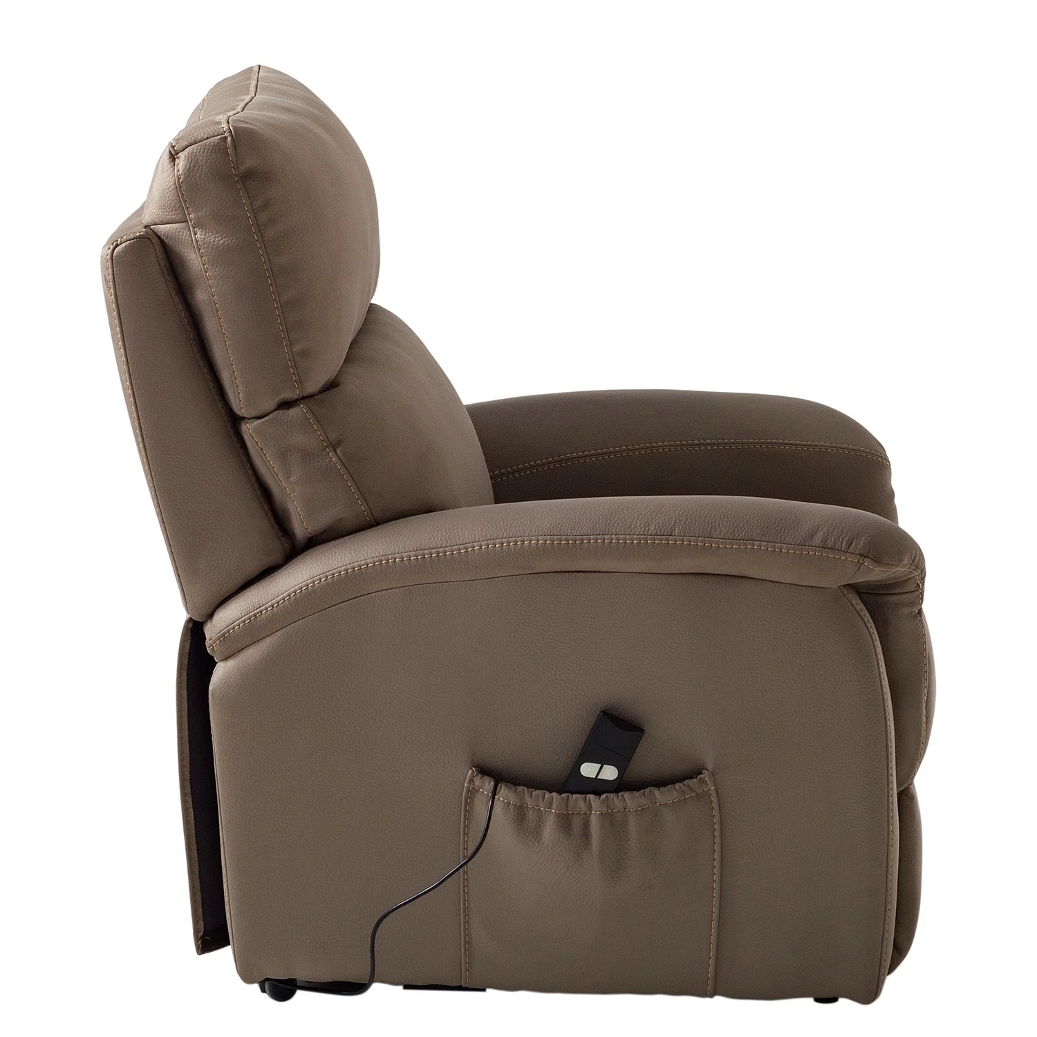 Modoform Fauteuil relax Bruthen - Microfibre 12 Modoform Fauteuil relax Bruthen - Microfibre – Image 10