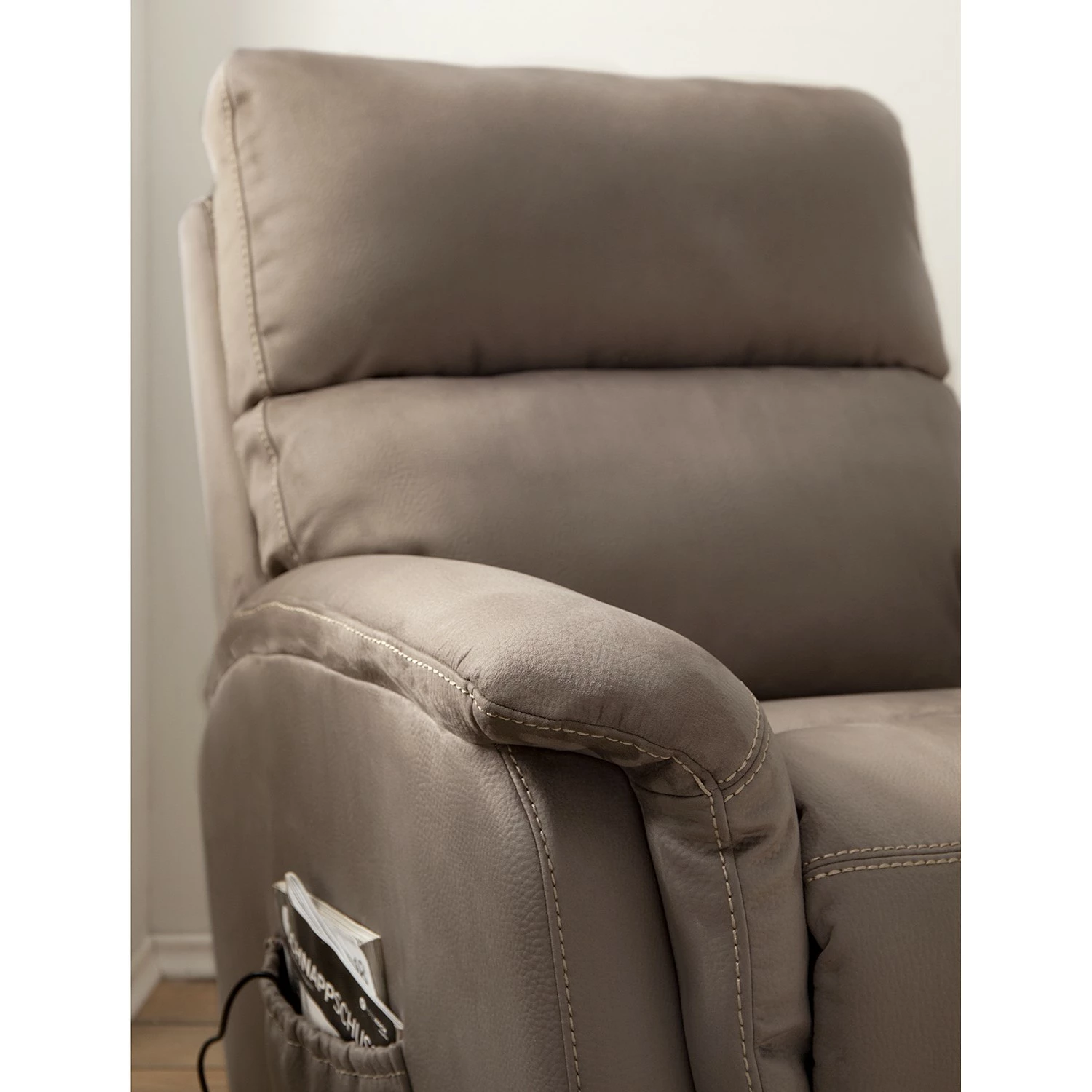 Modoform Fauteuil relax Bruthen - Microfibre 14 Modoform Fauteuil relax Bruthen - Microfibre – Image 12