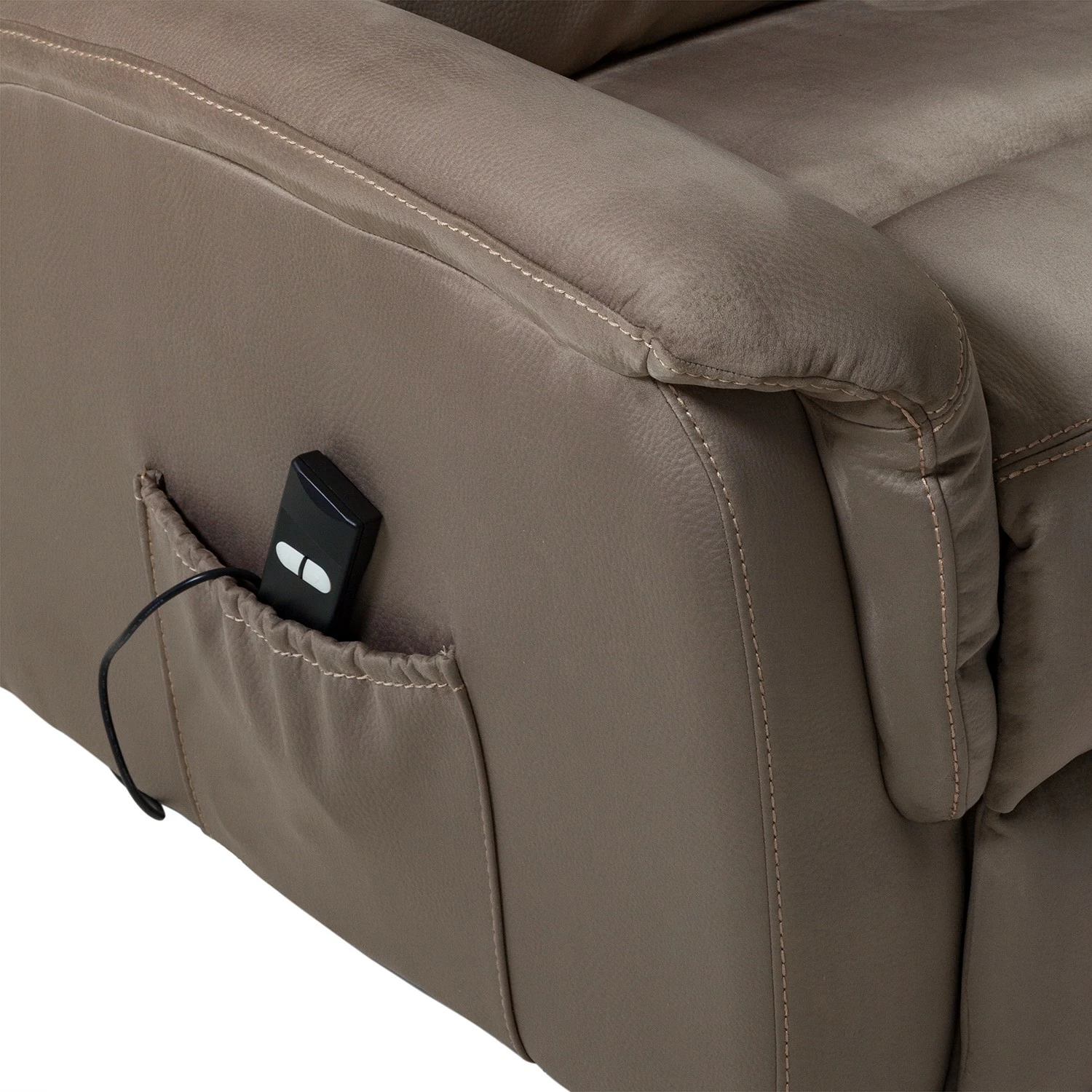 Modoform Fauteuil relax Bruthen - Microfibre 23 Modoform Fauteuil relax Bruthen - Microfibre – Image 21