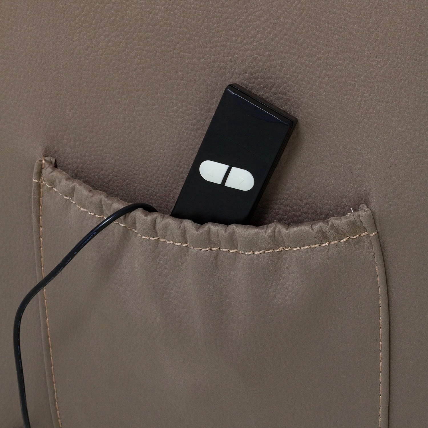 Modoform Fauteuil relax Bruthen - Microfibre 24 Modoform Fauteuil relax Bruthen - Microfibre – Image 22