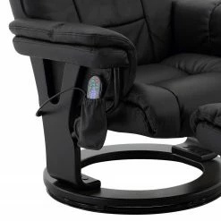 Fredriks Fauteuil massant Carapina - Avec repose-pieds - cuir véritable / Imitation cuir - Noir 11 Fredriks Fauteuil massant Carapina - Avec repose-pieds - cuir véritable / Imitation cuir - Noir -loftscape Boutique 1000176592 191125 07411400036 DETAILS P000000001000176592