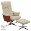 Fredriks Fauteuil de relaxation Roumont - Avec repose-pieds - Microfibre - Crème 2 Fredriks Fauteuil de relaxation Roumont - Avec repose-pieds - Microfibre - Crème -loftscape Boutique 1000176597 191223 09222000002 MOOD IMAGE P000000001000176597 mood