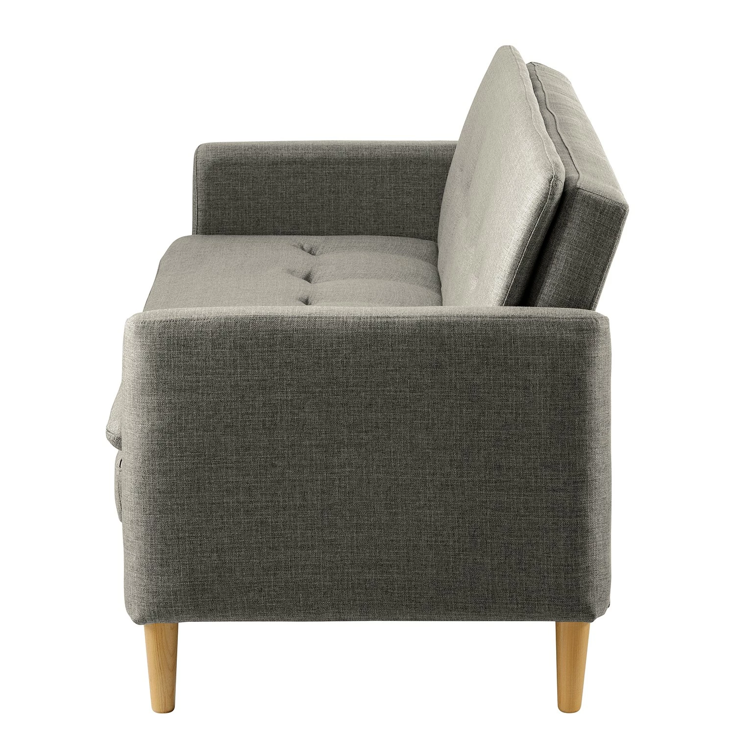 Fredriks Canapé convertible Gizeh - Tissu - Gris 9 Fredriks Canapé convertible Gizeh - Tissu - Gris – Image 7