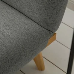 Fredriks Canapé convertible Lubei - Tissu - Gris -loftscape Boutique 1000176643 200414 13313500005 DETAILS P000000001000176643