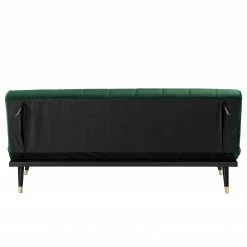 Jack & Alice Canapé convertible Lemming - Velours - Vert foncé -loftscape Boutique 1000176644 200327 14102300008 DETAILS P000000001000176644