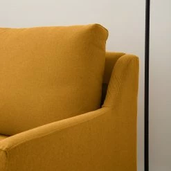 Fredriks Canapé Kenten I (2 places) - Tissu - Jaune -loftscape Boutique 1000176645 200414 13315200011 DETAILS P000000001000176645