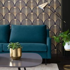 Fredriks Canapé Kenten II (2 places) - Velours - Bleu marine 23 Fredriks Canapé Kenten II (2 places) - Velours - Bleu marine -loftscape Boutique 1000176646 200408 14154700002 DETAILS P000000001000176646