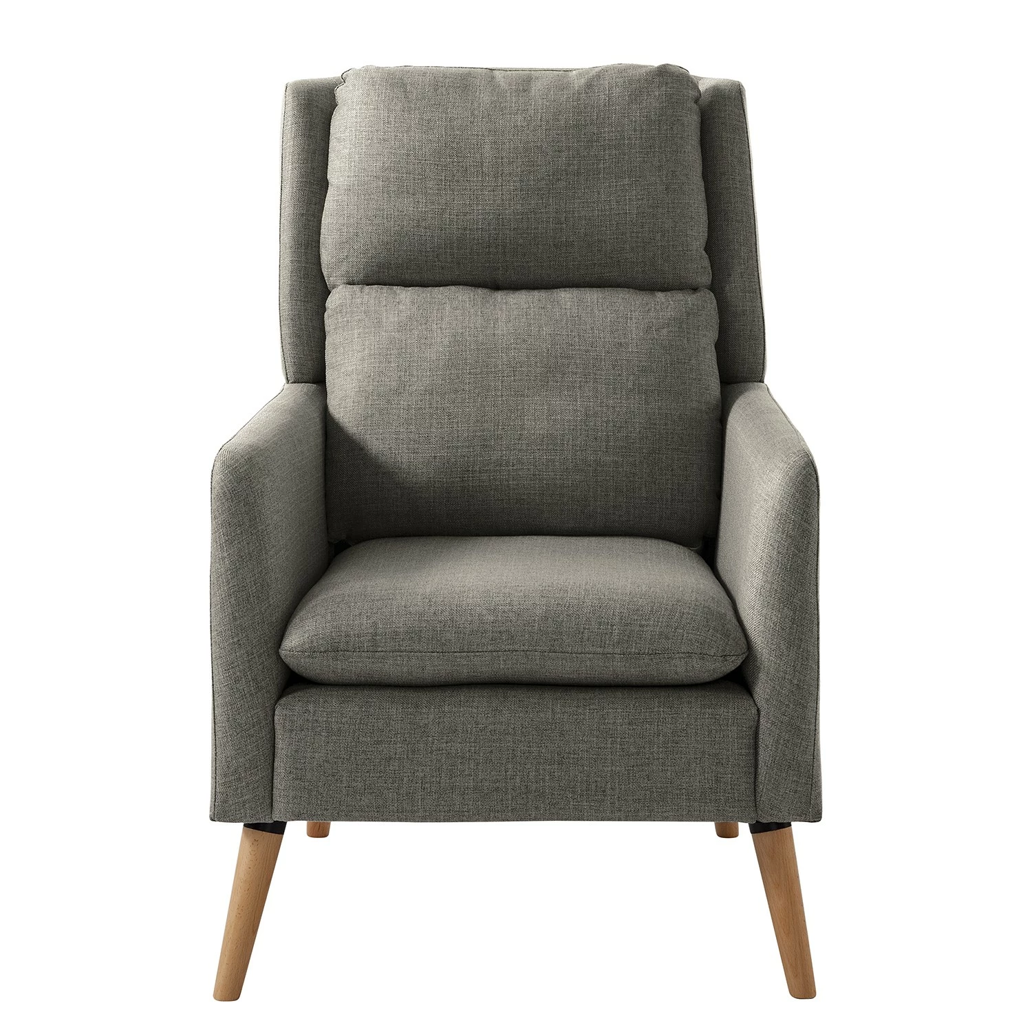 Mørteens Fauteui Goor - Tissu - Gris 7 Mørteens Fauteui Goor - Tissu - Gris – Image 5