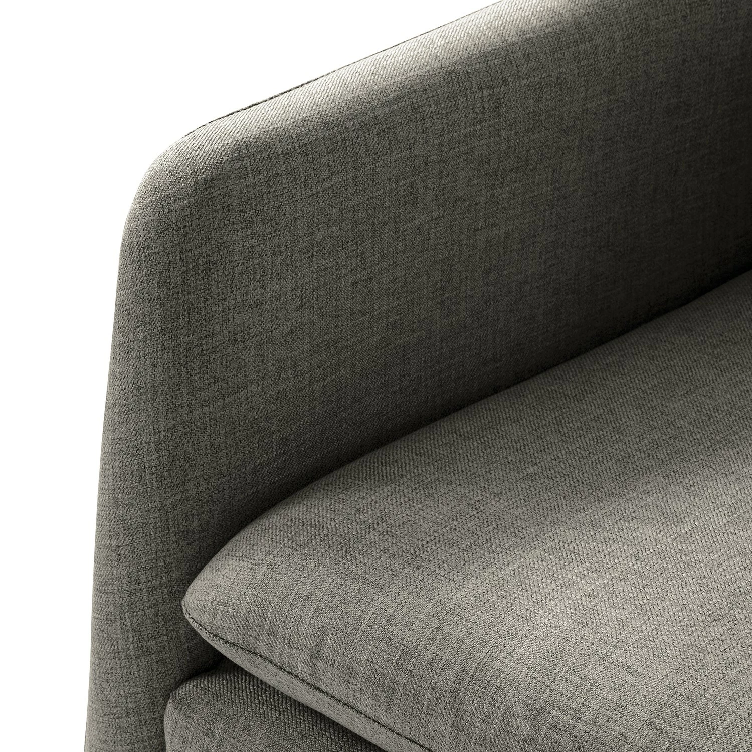 Mørteens Fauteui Goor - Tissu - Gris 14 Mørteens Fauteui Goor - Tissu - Gris – Image 12