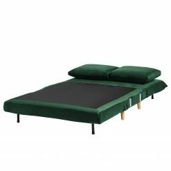 Jack & Alice Canapé convertible Lobau II - Velours - Vert foncé 23 Jack & Alice Canapé convertible Lobau II - Velours - Vert foncé -loftscape Boutique 1000176648 200327 14112600029 DETAILS P000000001000176648
