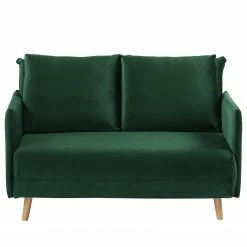 Jack & Alice Canapé convertible Lobau II - Velours - Vert foncé 24 Jack & Alice Canapé convertible Lobau II - Velours - Vert foncé -loftscape Boutique 1000176648 200327 14112800030 DETAILS P000000001000176648