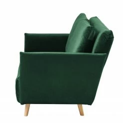 Jack & Alice Canapé convertible Lobau II - Velours - Vert foncé 25 Jack & Alice Canapé convertible Lobau II - Velours - Vert foncé -loftscape Boutique 1000176648 200327 14113100031 DETAILS P000000001000176648