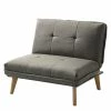 Fredriks Fauteuil convertible Tibagi - Tissu - Gris 1 Fredriks Fauteuil convertible Tibagi - Tissu - Gris -loftscape Boutique 1000176653 200318 16102400058 IMAGE P000000001000176653