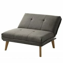 Fredriks Fauteuil convertible Tibagi - Tissu - Gris -loftscape Boutique 1000176653 200318 16103400061 DETAILS P000000001000176653