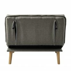 Fredriks Fauteuil convertible Tibagi - Tissu - Gris -loftscape Boutique 1000176653 200318 16104400065 DETAILS P000000001000176653