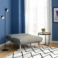 Fredriks Fauteuil convertible Tibagi - Tissu - Gris -loftscape Boutique 1000176653 200323 16323300006 DETAILS P000000001000176653