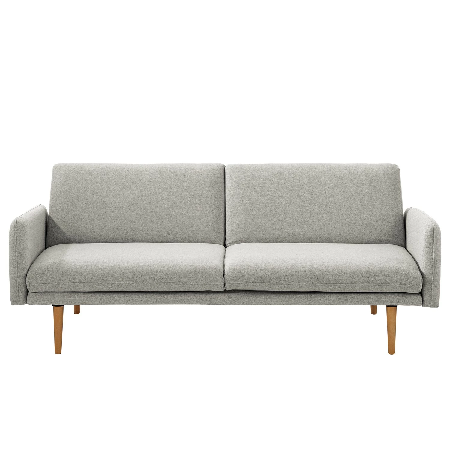 Maison Belfort Canapé convertible Lindoia - Tissu - Gris clair 8 Maison Belfort Canapé convertible Lindoia - Tissu - Gris clair – Image 6