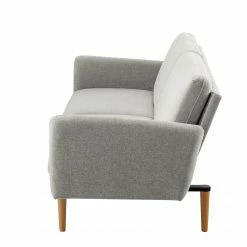 Maison Belfort Canapé convertible Lindoia - Tissu - Gris clair 25 Maison Belfort Canapé convertible Lindoia - Tissu - Gris clair -loftscape Boutique 1000176654 200327 14124500056 DETAILS P000000001000176654