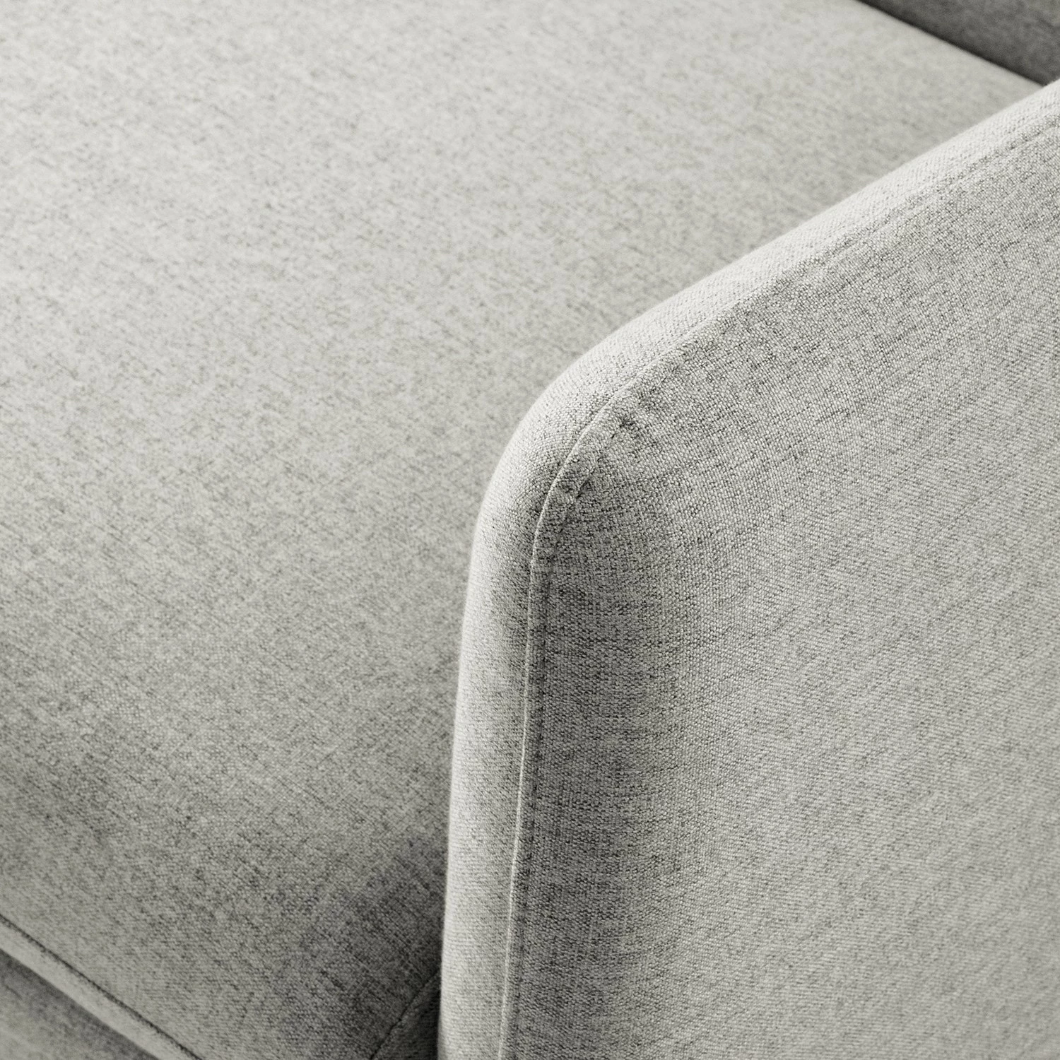 Maison Belfort Canapé convertible Lindoia - Tissu - Gris clair 17 Maison Belfort Canapé convertible Lindoia - Tissu - Gris clair – Image 15