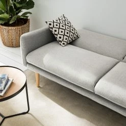 Maison Belfort Canapé convertible Lindoia - Tissu - Gris clair 28 Maison Belfort Canapé convertible Lindoia - Tissu - Gris clair -loftscape Boutique 1000176654 200409 13523100003 DETAILS P000000001000176654