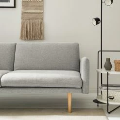 Maison Belfort Canapé convertible Lindoia - Tissu - Gris clair 29 Maison Belfort Canapé convertible Lindoia - Tissu - Gris clair -loftscape Boutique 1000176654 200409 13523500004 DETAILS P000000001000176654