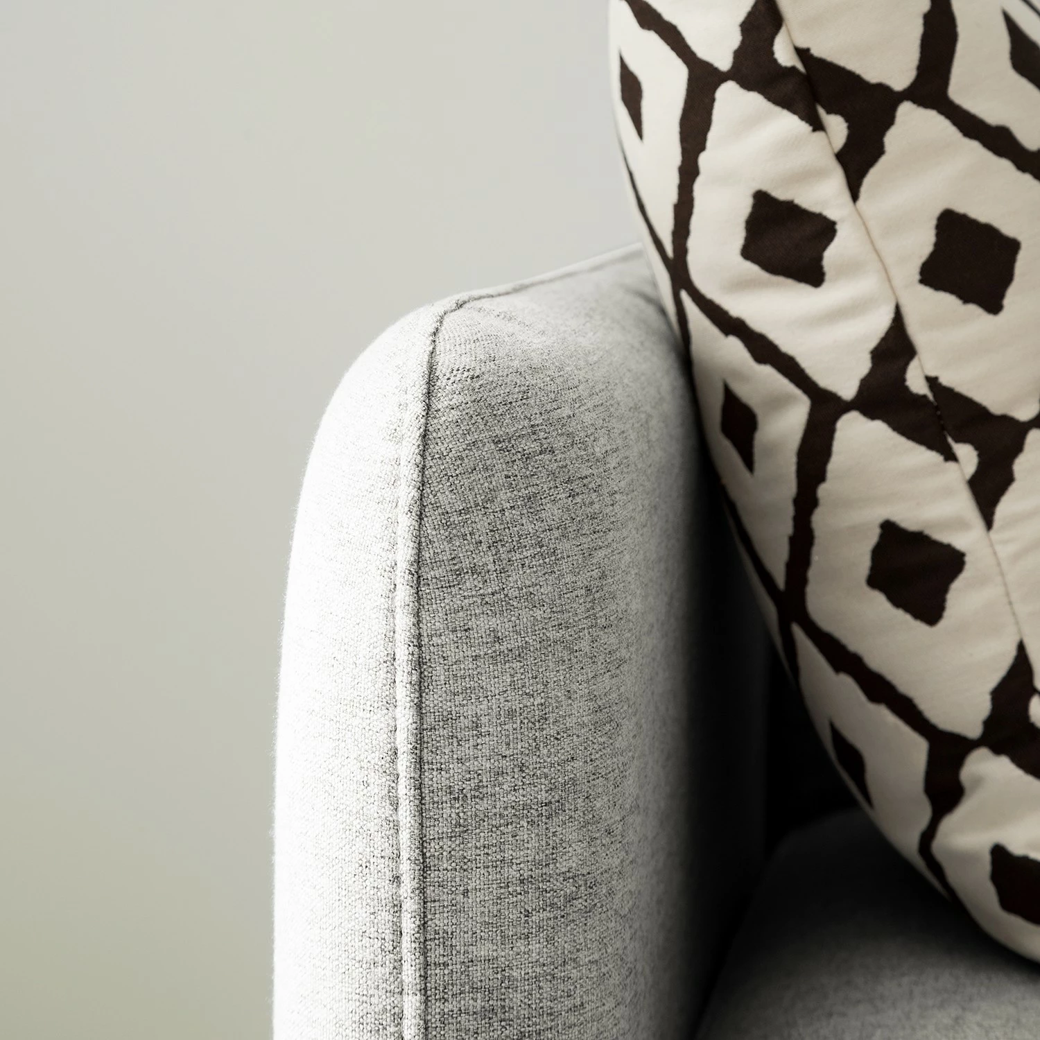 Maison Belfort Canapé convertible Lindoia - Tissu - Gris clair 15 Maison Belfort Canapé convertible Lindoia - Tissu - Gris clair – Image 13