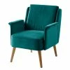 Mørteens Fauteuil Karnup - Velours - Bleu pétrole 1 Mørteens Fauteuil Karnup - Velours - Bleu pétrole -loftscape Boutique 1000176657 201026 16352000018 IMAGE P000000001000176657