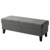 Fredriks Banquette Rugge - Tissu - Gris -loftscape Boutique 1000176660 201026 16353100036 IMAGE P000000001000176660