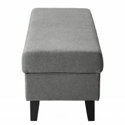 Fredriks Banquette Rugge - Tissu - Gris -loftscape Boutique 1000176660 201026 16353200038 DETAILS P000000001000176660