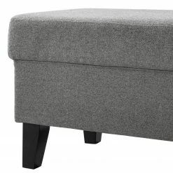 Fredriks Banquette Rugge - Tissu - Gris -loftscape Boutique 1000176660 201026 16353400041 DETAILS P000000001000176660