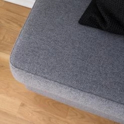 Fredriks Banquette Rugge - Tissu - Gris -loftscape Boutique 1000176660 210504 13362900020 DETAILS P000000001000176660