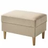 Mørteens Repose-pieds Boddin I - Tissu - Cappuccino -loftscape Boutique 1000176661 201026 16353500043 IMAGE P000000001000176661