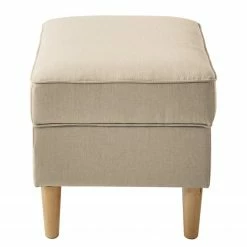 Mørteens Repose-pieds Boddin I - Tissu - Cappuccino -loftscape Boutique 1000176661 201026 16353600046 DETAILS P000000001000176661