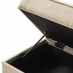 Mørteens Repose-pieds Boddin I - Tissu - Cappuccino -loftscape Boutique 1000176661 201026 16353700047 DETAILS P000000001000176661