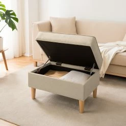 Mørteens Repose-pieds Boddin I - Tissu - Cappuccino -loftscape Boutique 1000176661 210504 13363000023 MOOD DETAILS P000000001000176661 mood