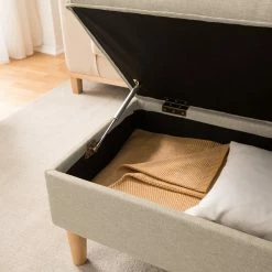 Mørteens Repose-pieds Boddin I - Tissu - Cappuccino -loftscape Boutique 1000176661 210504 13363000026 DETAILS P000000001000176661