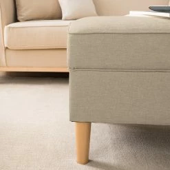 Mørteens Repose-pieds Boddin I - Tissu - Cappuccino -loftscape Boutique 1000176661 210504 13363100028 DETAILS P000000001000176661