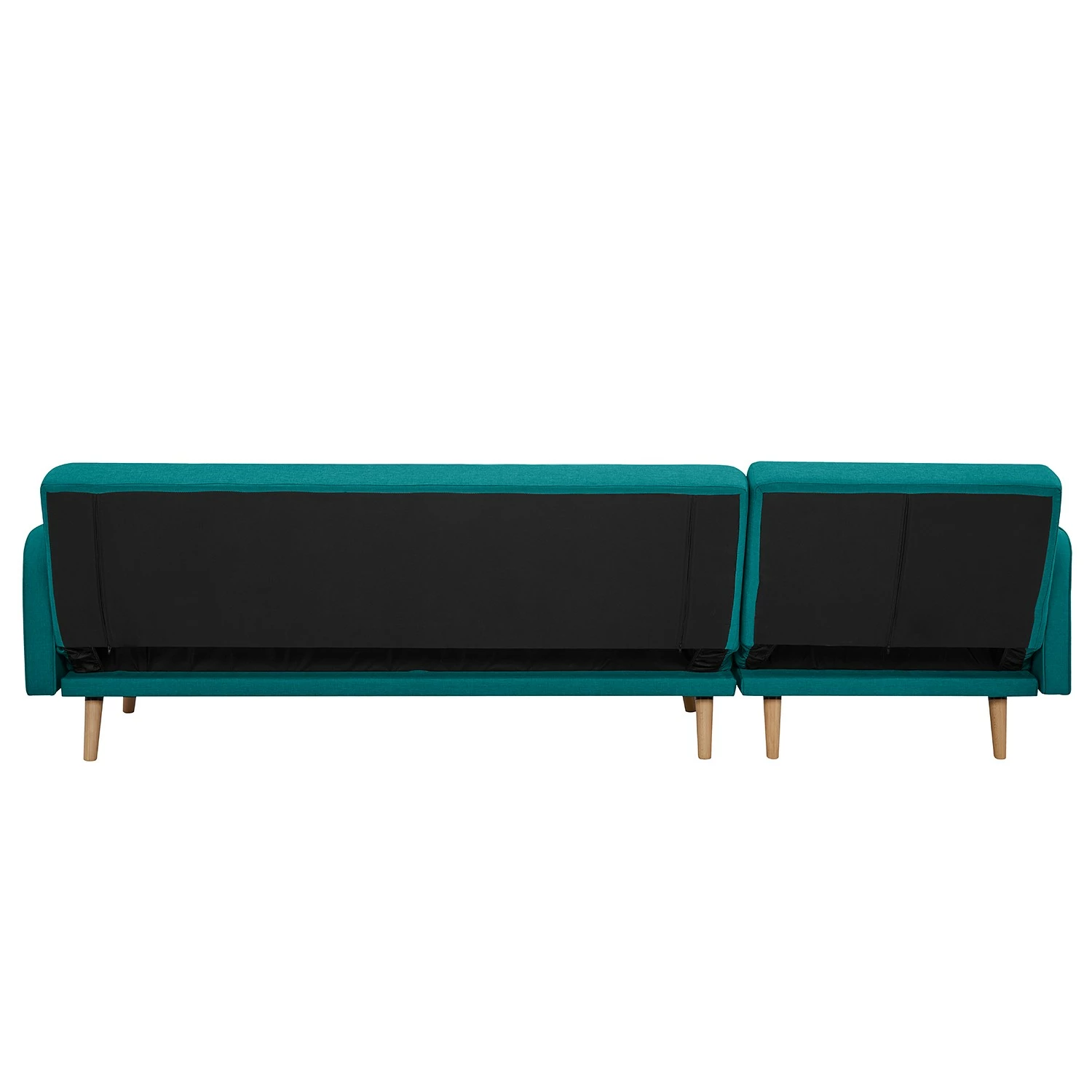 Mørteens Canapé d’angle Daru I - Tissu - Bleu pétrole 12 Mørteens Canapé d’angle Daru I - Tissu - Bleu pétrole – Image 10