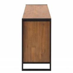 Ars manufacti Enfilade Manchester IV - Acacia massif / Métal - Acacia / Anthracite -loftscape Boutique 1000176686 200115 06054700009 DETAILS P000000001000176686