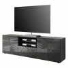 LC Spa Meuble TV Miro - Anthracite