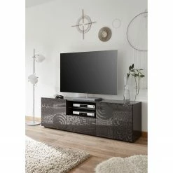 LC Spa Meuble TV Miro - Anthracite -loftscape Boutique 1000177050 190619 14295800008 MOOD GALLERYIMAGES P000000001000177050 mood