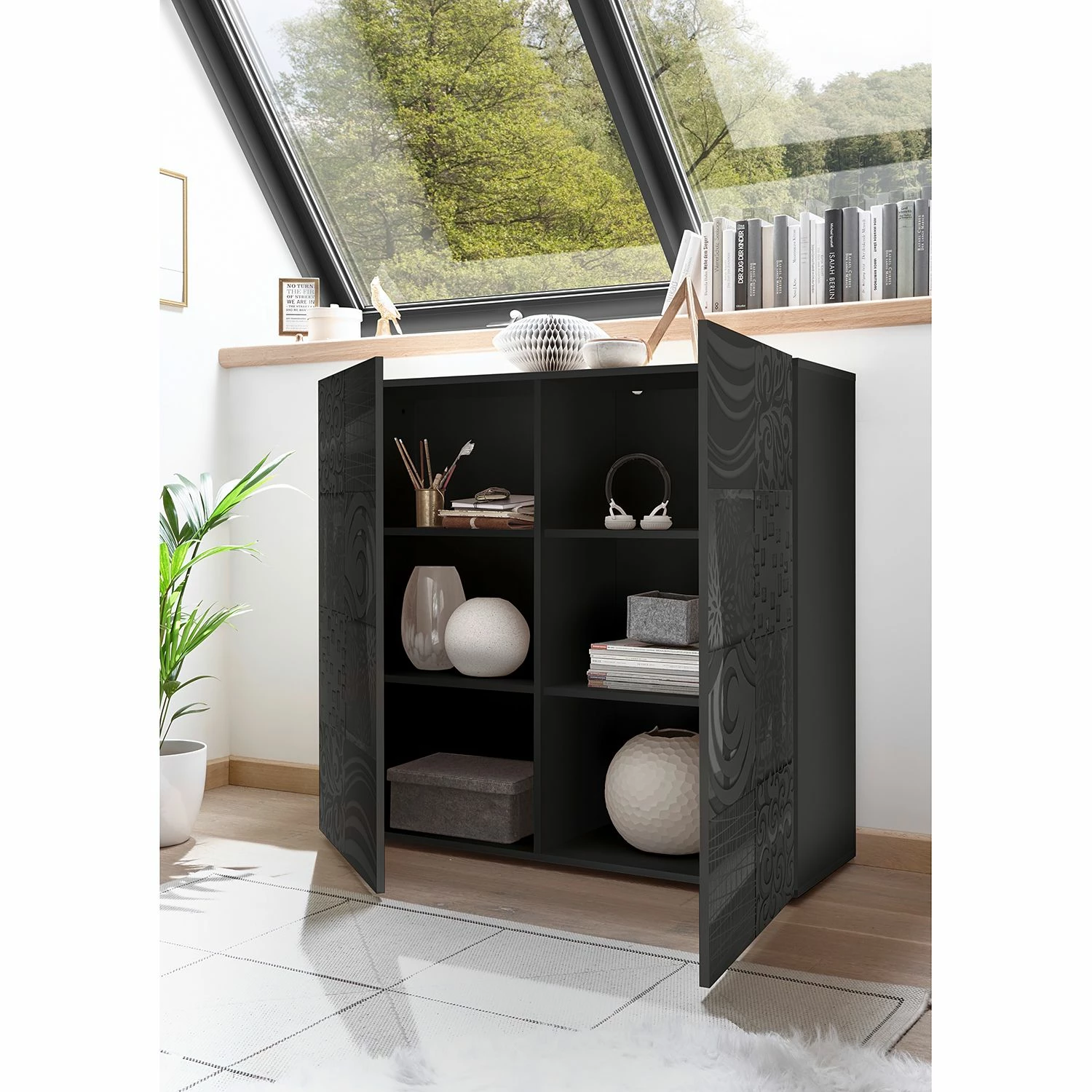 LC Spa Buffet Miro I - Anthracite 5 LC Spa Buffet Miro I - Anthracite – Image 3