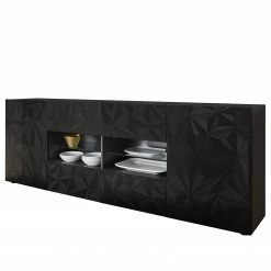 LC Spa Buffet Prisma III - Anthracite brillant