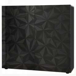 LC Spa Buffet haut Prisma - Anthracite brillant