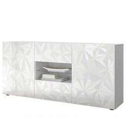 LC Spa Buffet Prisma II - Blanc brillant